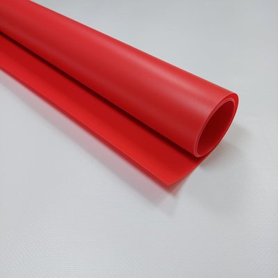 Фон виниловый матовый для предметной съемки Красный 68×130 см ПВХ 4788 фото