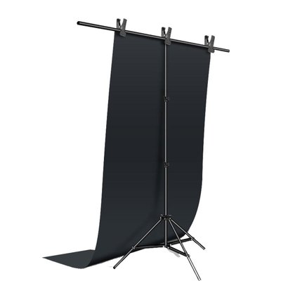 Фотофон виниловый двусторонний, Черный 120×200 см ПВХ (матовый, глянцевый) 4700 фото