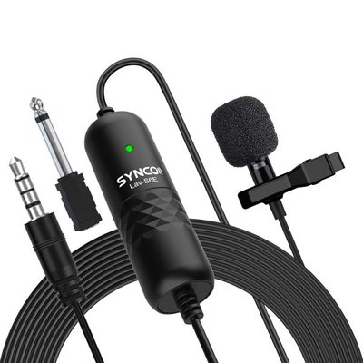Петличный микрофон для телефона Synco Lav-S6E Lav-S6E фото
