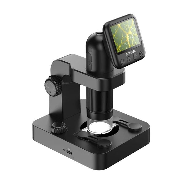 Мікроскоп цифровий портативний 20-100x Apexel APL-MS003 APL-MS003 фото