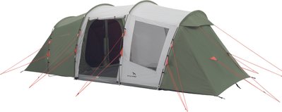 Палатка шестиместная Easy Camp Huntsville Twin 600 Green/Grey (120409) 929579 фото