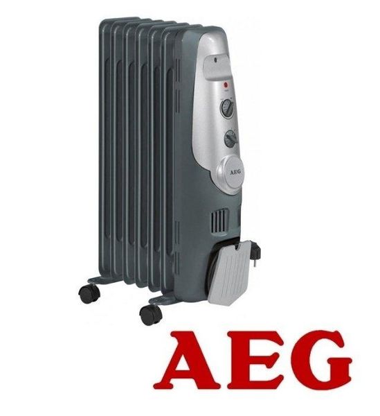 Масляний радіатор обігрівач 7 ребер AEG RA 5520 Німеччина 40960 фото