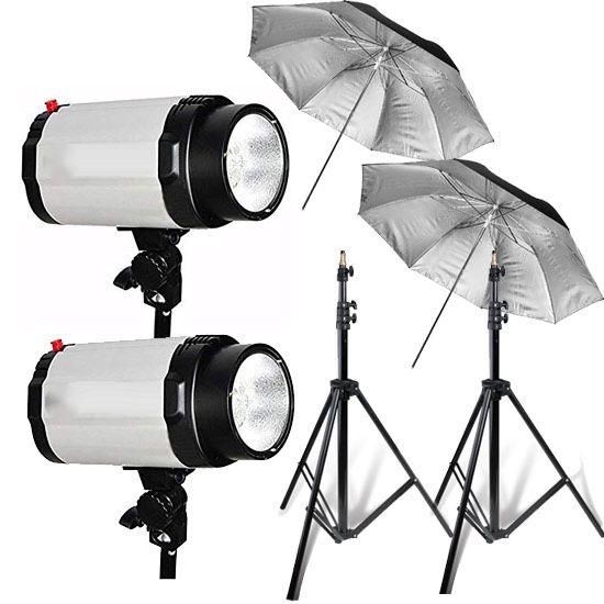 Набір імпульсного світла FST 300Дж з фотопарасольками (CA9007/2) CA9007/2 фото
