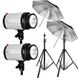 Набір імпульсного світла FST 300Дж з фотопарасольками (CA9007/2) CA9007/2 фото 8