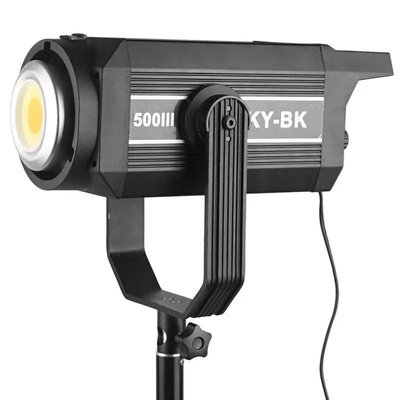 Постійне студійне світло Profi-light КY-BK 500 Вт світлодіодний LED відеосвіт, лампа - для фото-відео зйомки 71026 фото