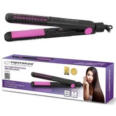 Выпрямитель - локон для волос Esperanza EBP002 Sleek r99094 фото