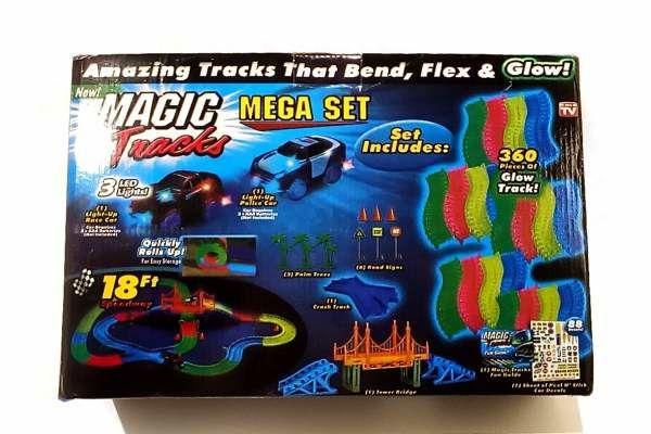 Іграшкова Дорога Трек Magic Tracks 360 деталей Mega Set 2138 фото