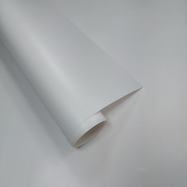 Комплект Тримач фону + Білий ПВХ Фон 68×130 см Prolight 1043 фото