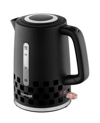 Електричний чайник Concept RK-2341 black 1.7 л. Чехія rk2341 фото
