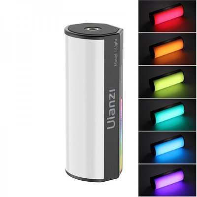 Лампа видеосвет RGB цилиндрическая магнитная Ulanzi I-Light 2637 фото