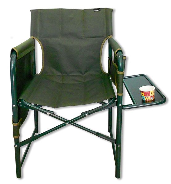 Крісло для відпочинку на природі Ranger Guard з відкидним столиком (Арт. RA 2207) RA 2207 фото