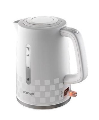 Електричний чайник Concept RK-2340 white 1.7 л. Чехія rk2340 фото