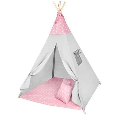 Детская игровая палатка WIGWAM 160 × 115 см розовые звезды 8705 ud3820 фото