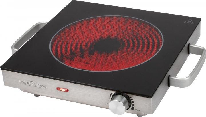 Інфрачервона плита ProfiCook PC-EKP 1210 Німеччина 501210 фото