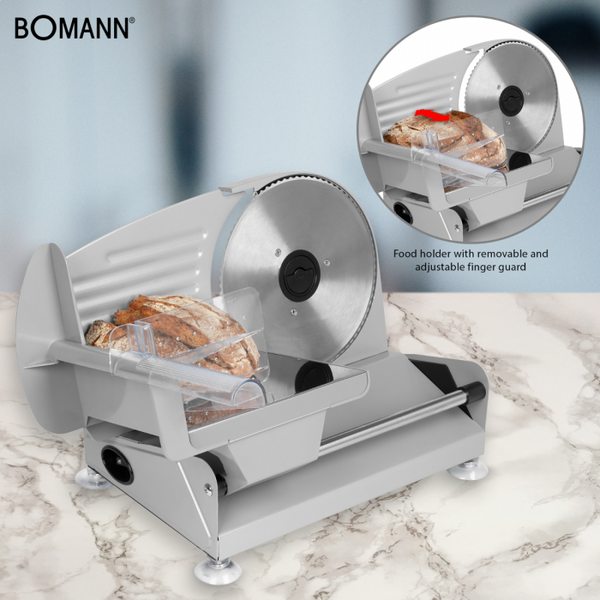 Слайсер ломтерезка для кухні Bomann MA 451 CB Німеччина 604510 фото