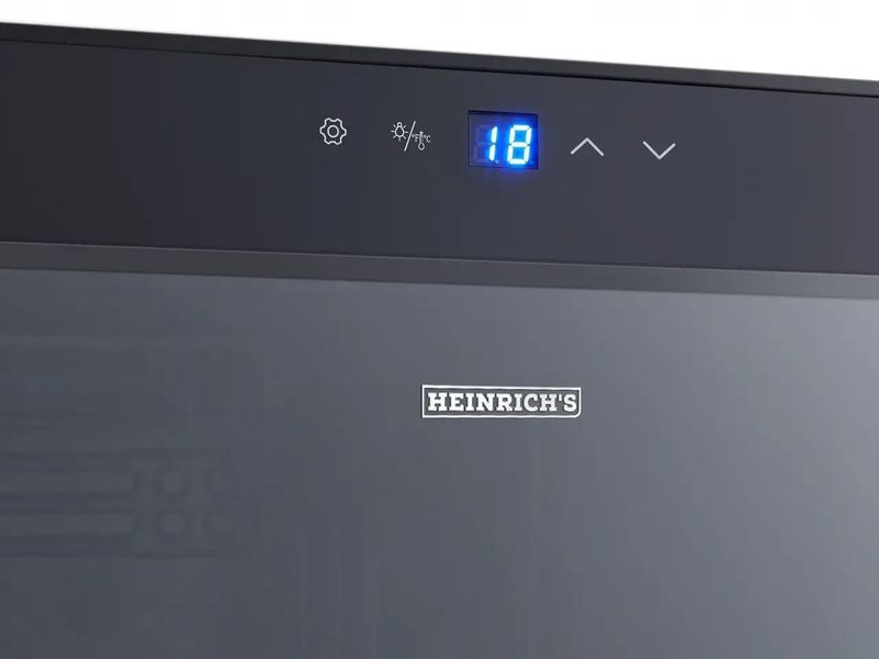 Холодильник-вітрина 50 л на 20 пляшок HEINRICH'S HGK 3220 Німеччина 53427 фото