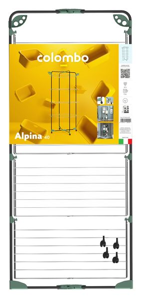Сушарка для білизни підлогова Colombo Alpina 40 (ST194/4CF) 930491 фото