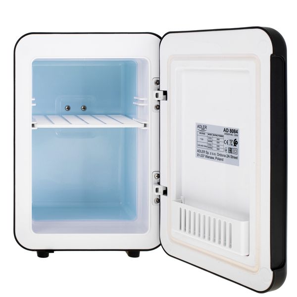 Міні-холодильник 4л для дому та автомобіля Adler AD 8084 Польща 1152 фото