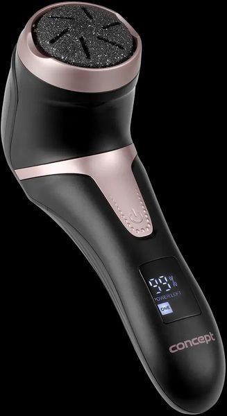 Електрична пилка для ніг з РК-дисплеєм Concept PN3020 Perfect Skin Чехія PN3020 фото