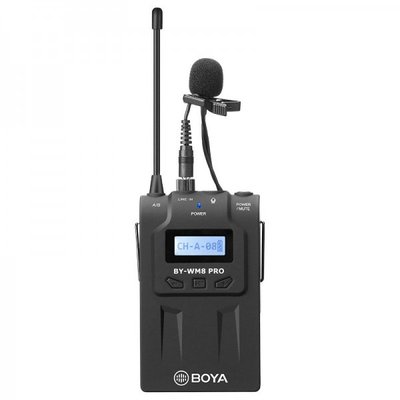 Передавач для бездротової мікрофонної системи BOYA TX8 TX8 фото