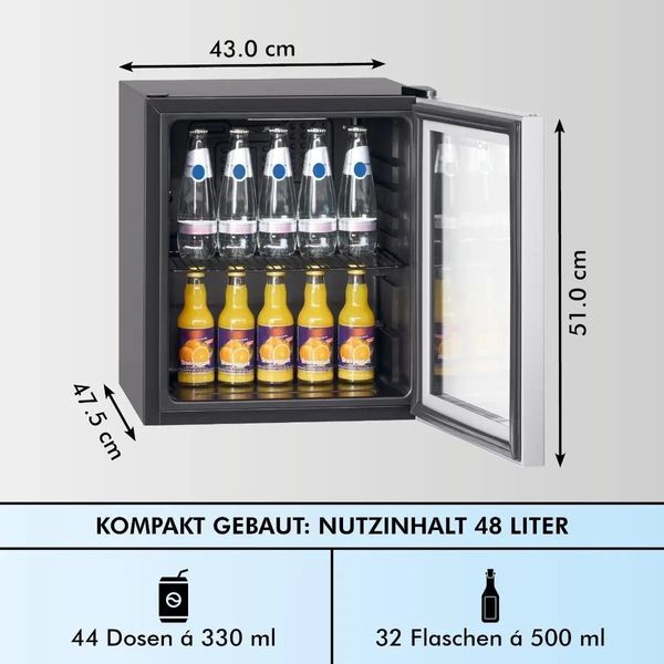 Холодильник-вітрина 48 л BOMANN KSG 7282 Німеччина 73624 фото