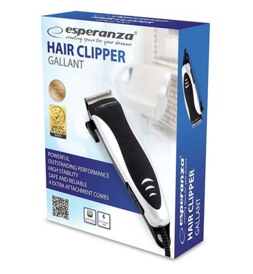 Машинка для стрижки волосся Esperanza EBC005 5036 фото