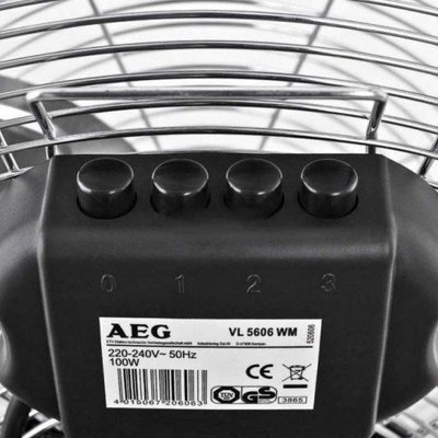 Вентилятор підлоговий AEG VL 5606 Німеччина 40890 фото