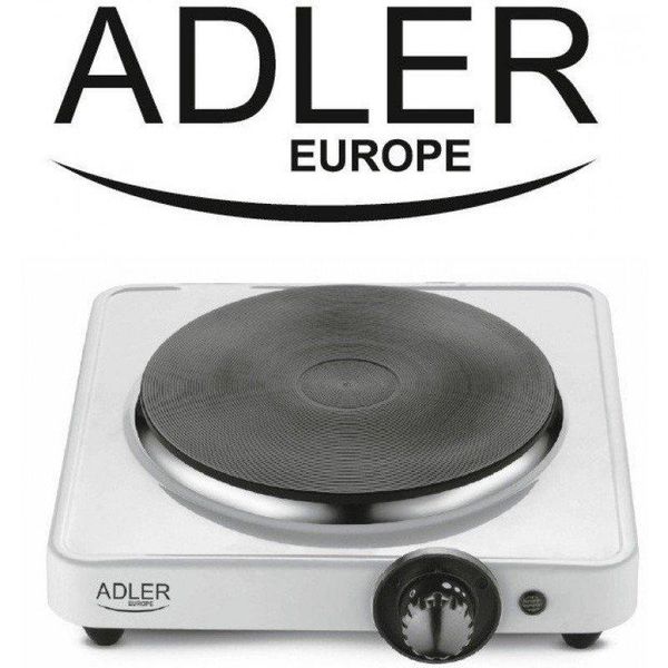 Електрична плита Adler AD 6503 1500 Вт Польща 2840 фото