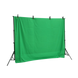 Фон для фото, фотофон тканинний Зелений хромакей (150 см ×200 см) 4715 фото 2