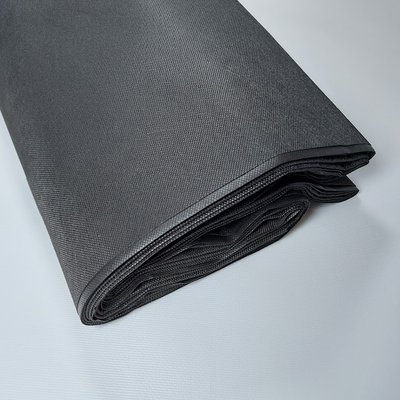 Фон студійний тканинний Prolight (3.0 м.×3.0 м) Чорний 4813 фото
