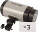 Набір імпульсного світла FST PHOTO EG-300DI IP33 + радиосинхронизатор CA9007 фото 2