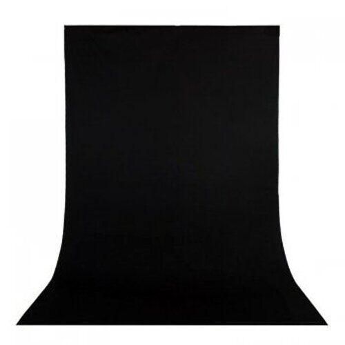 Фон для фото, фотофон тканинний Чорний (150 см ×200 см) 4678 фото