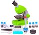 Мікроскоп Bresser Junior 40x-640x Green з набором для експериментів і адапттером для смартфону (8851300B4000) 923040 фото 1