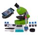 Мікроскоп Bresser Junior 40x-640x Green з набором для експериментів і адапттером для смартфону (8851300B4000) 923040 фото 3