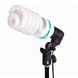 Флуоресцентна лампа Fotobestway 150 Вт, цоколь E27, 5500 K лампа для студійного світла 4539 фото 2