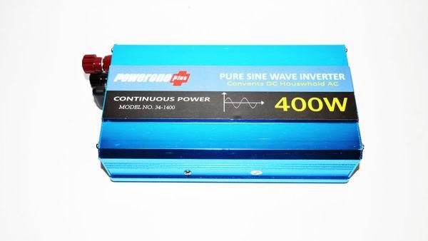 Перетворювач напруги інвертор Powerone 12-220V 400W - чиста синусоїда 2389 фото