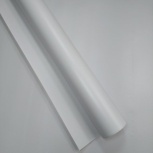 Фон вініловий матовий для предметної зйомки Білий 68×130 см ПВХ 4790 фото