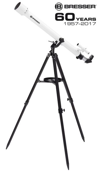 Телескоп Bresser Classic 60/900 AZ Refactor з адаптером для смартфона (4660900) 929317 фото