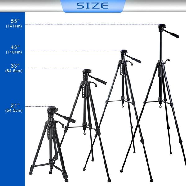 Штатив трипод для фотоапарата BPS 3d 139,7 см (CA7333) CA7333 фото