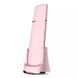 Ультразвуковий скрабер для чищення обличчя портативний Beauty Effect WAU-98i Pink 1116 фото 1