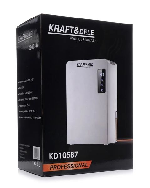 Осушувач повітря 90 Вт Kraft&Dele kd10587 Польща KD10587 фото