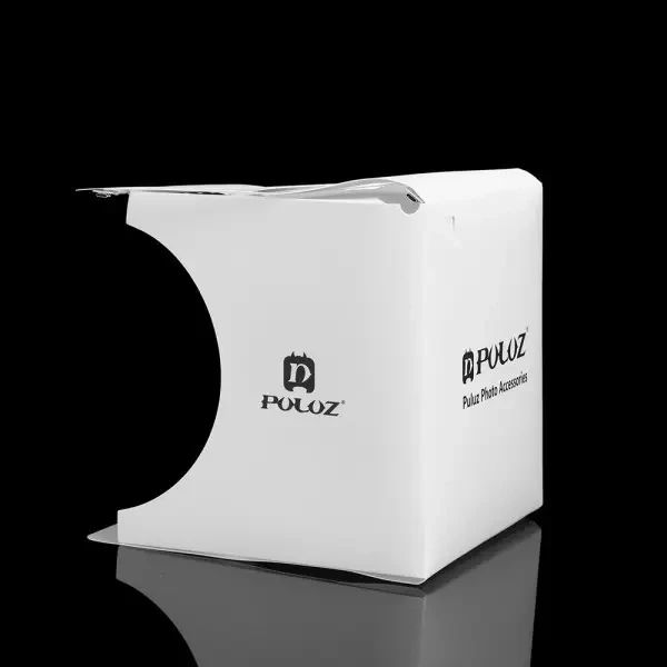 Світловий лайткуб (photobox) з Led-освітленням Puluz PU5022 + 6 фонів PU5022 фото