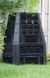 Компостер садовий Prosperplast "Evogreen", колір: чорний, 850 л IKEL850C-S411 фото 1