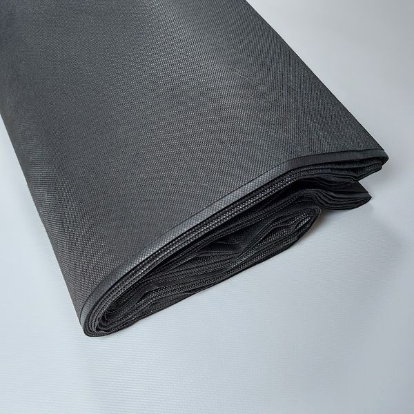 Фон тканинний студійний Prolight (1.6 м.×3 м) Чорний 1070 фото