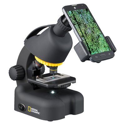 Микроскоп National Geographic 40x-640x с адаптером для смартфона (9119501) 922416 фото