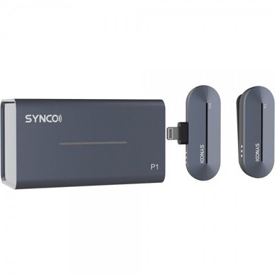 Бездротова мікрофонна система Lightning (Iphone) Synco P1L P1L фото