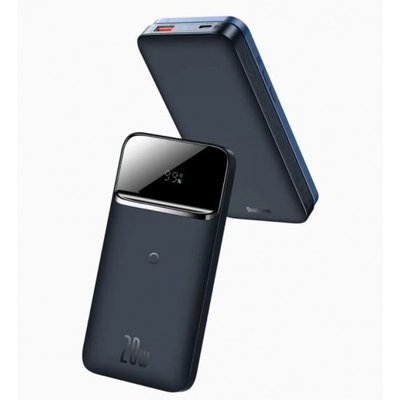 Повербанк для айфон MagSafe бездротовий магнітний 10000 мА·год 20 Вт Baseus PPMT-03 PPMT-03 фото