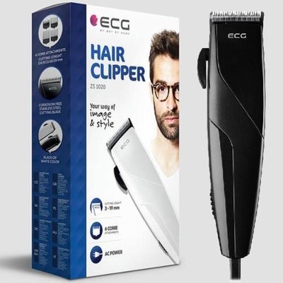 Машинка для стрижки волосся ECG ZS 1020 Black Німеччина 5t8573 фото