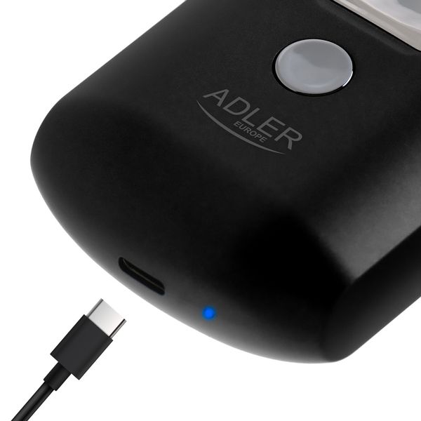 Бездротова дорожня бритва Adler AD 2936 з USB Польща 5903887807067 фото