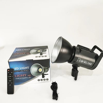 Професійне постійне світло Led light CB-VL 100 Студійна відеолампа, стробоскоп для фотознімання 1390 фото
